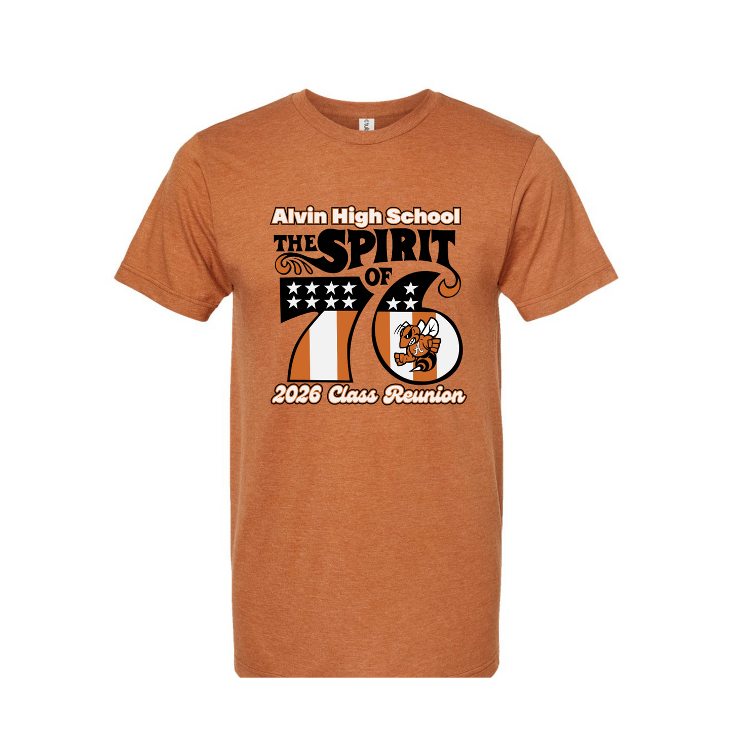Class of 1976 Homecoming Game Reunion T-Shirt
