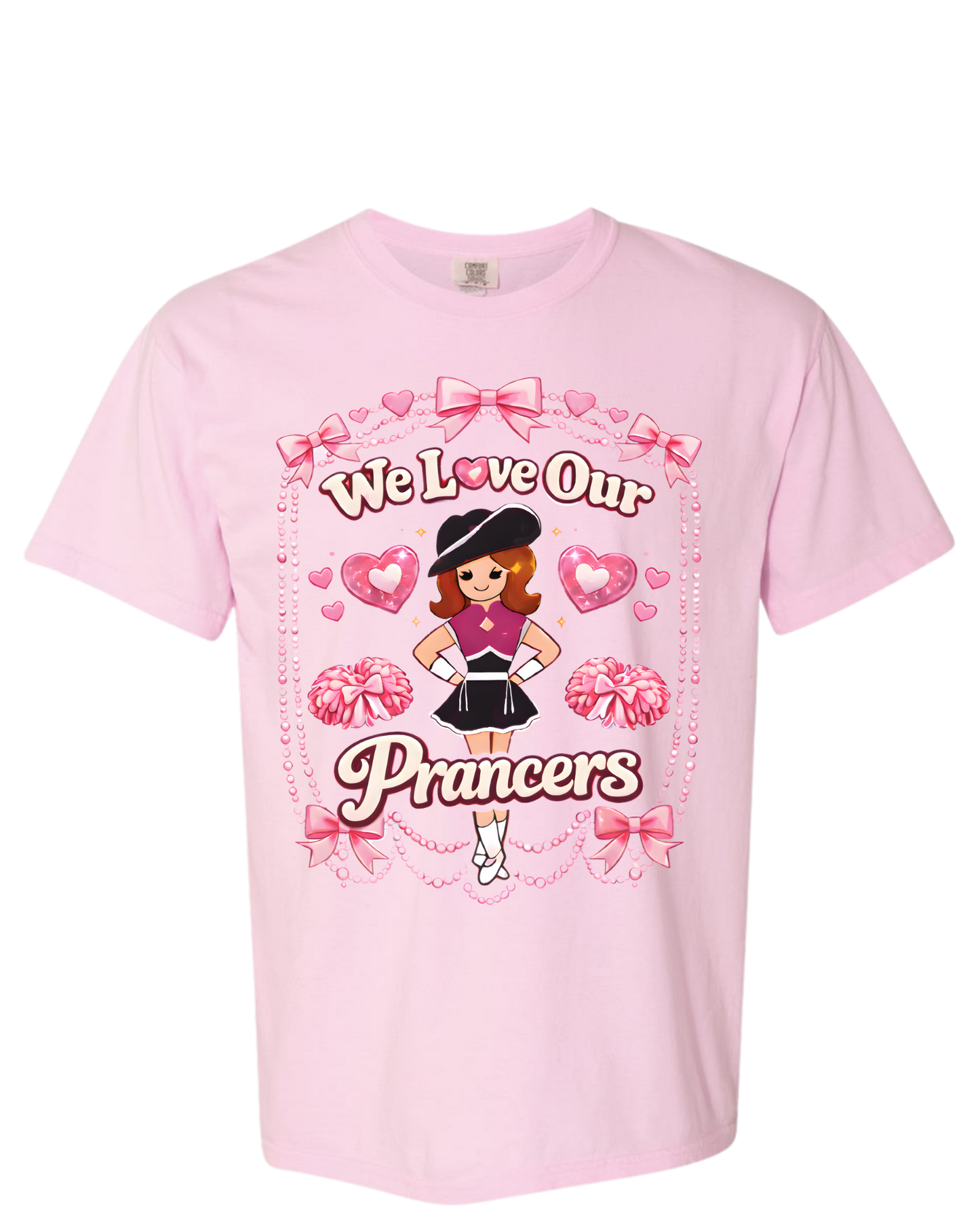 Prancer Valentine Shirt